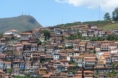 favelas ouro Preto'daki