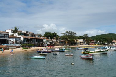 Buzios fishboats