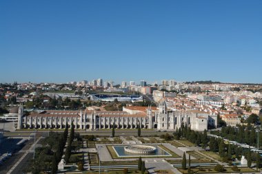 Jerónimos Monastery clipart