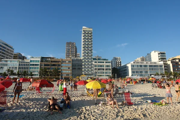 Ipanema Beach — Stock Photo, Image