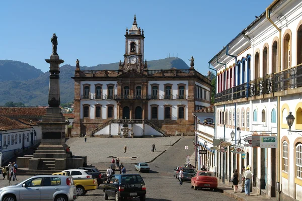 stock image Praça Tiradentes