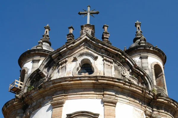 Igreja de Ouro Preto — Fotografia de Stock