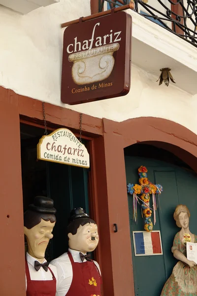 Ouro Preto'daki café — Stok fotoğraf