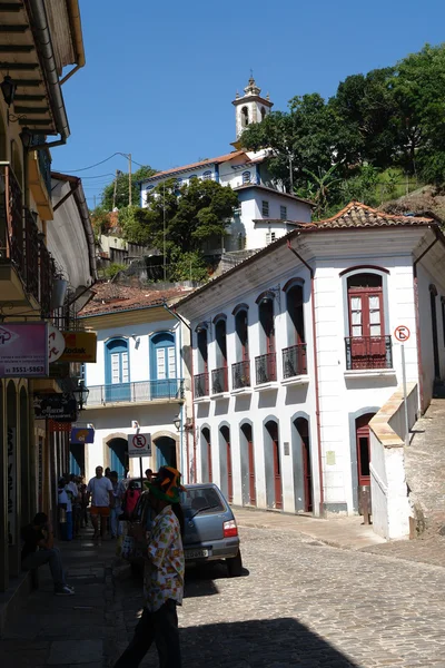 Ouro Preto streets — Stock Photo, Image