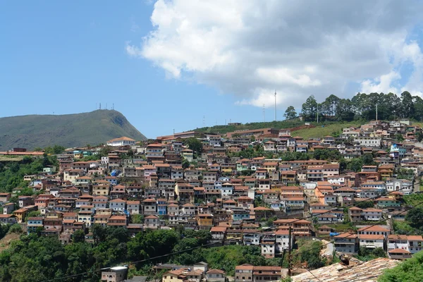 stock image Favels in Minas Gerais