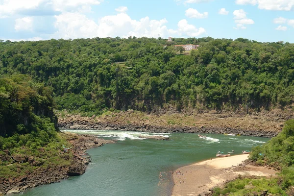 stock image Parana river