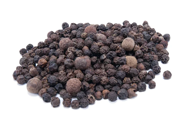 stock image Black peppercorns