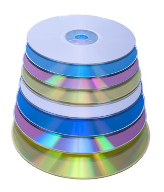 birkaç CD