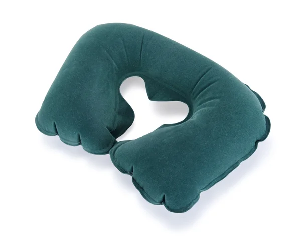 An inflatable travel cervical pillow — Stok fotoğraf
