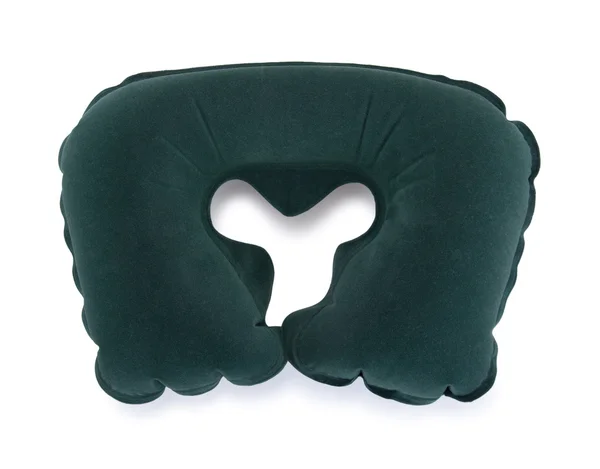 An inflatable travel cervical pillow — Stok fotoğraf