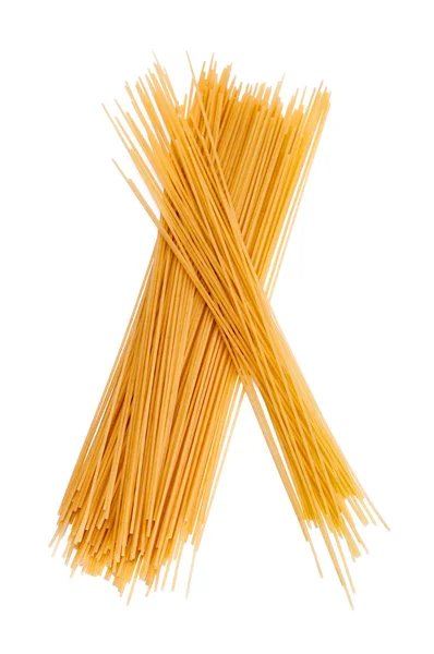 Uncooked spaghetti — Stock Photo, Image