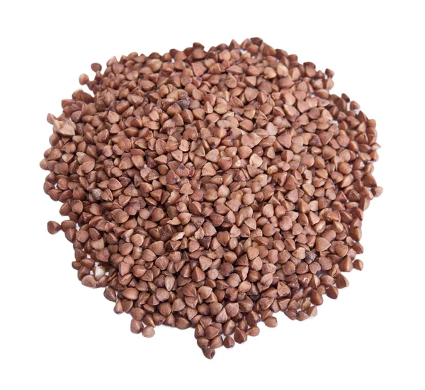 stock image Buckwheat seeds closeup