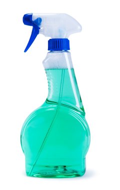 Yeşil plastik Sabunluk sıvı temizlik ile