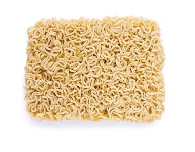 Noodles of fast preparation clipart