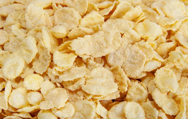 stock image Corn-flakes background