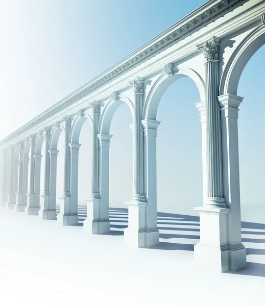 Colonnade classique — Photo