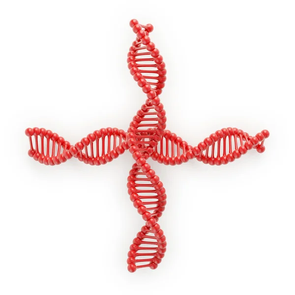 遗传学医疗保健符号 — 图库照片