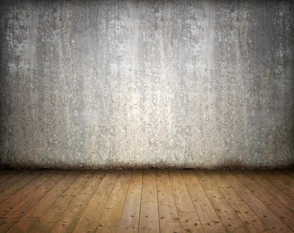 Grunge boş oda - iç arkaplan resmi — Stok fotoğraf