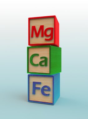 microelement bloklar