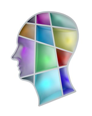 Human mind clipart