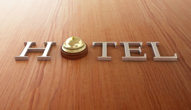 Hotel symbol clipart