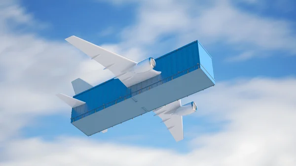 Air cargo — Stock Photo, Image