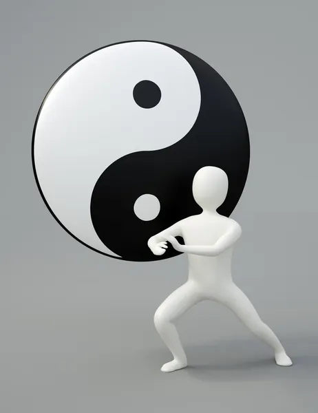 Tai Chi master — Stock Photo, Image