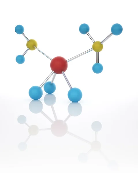 Chemical molecule — Stock Photo, Image
