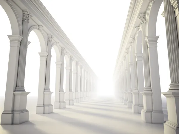 Classical colonnade — Stock Photo, Image