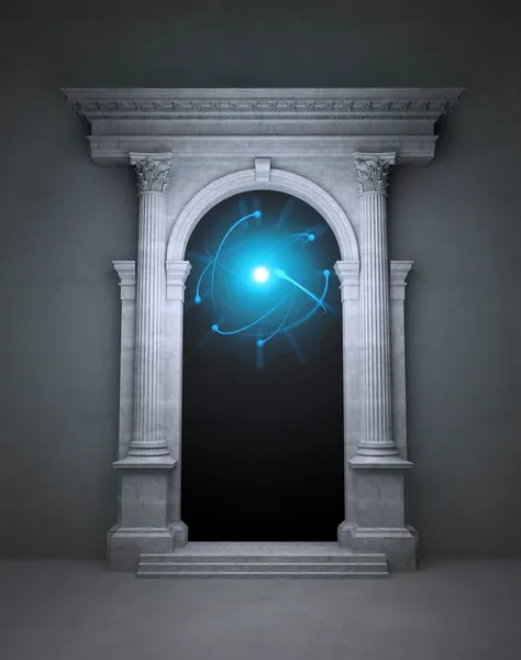 Tajemniczy magiczny portal — Zdjęcie stockowe