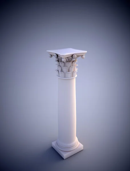 コリント式の柱 — ストック写真