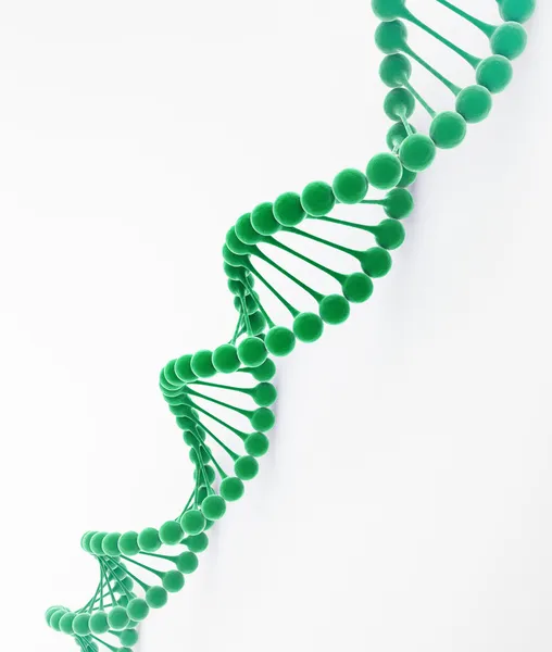 Obrázek vlákna DNA — Stock fotografie