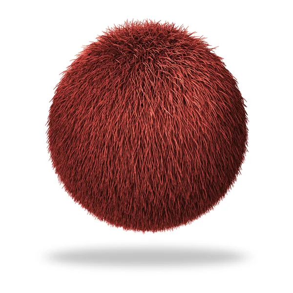 Fluffy sphere — Stock Photo, Image