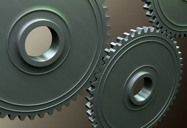 Abstract gears — Stock Photo, Image