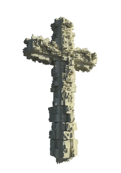 Хрест реферат — стокове фото