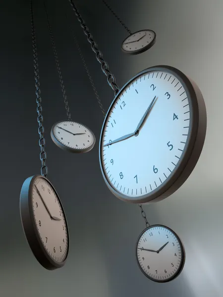 Time metaphor — Stock Photo, Image