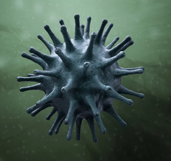 Virüs şekil — Stok fotoğraf