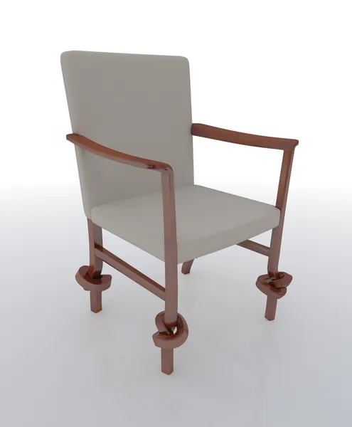 Ovanliga stol — Stockfoto