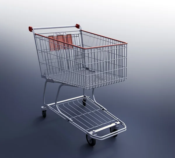 ショッピングカート — ストック写真
