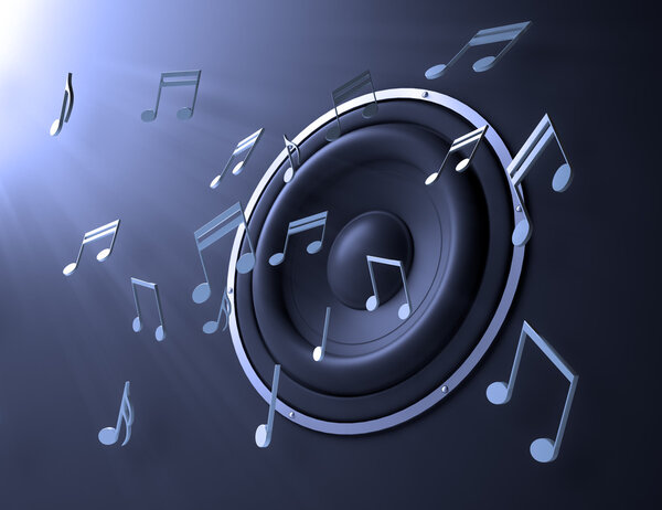 Music abstract