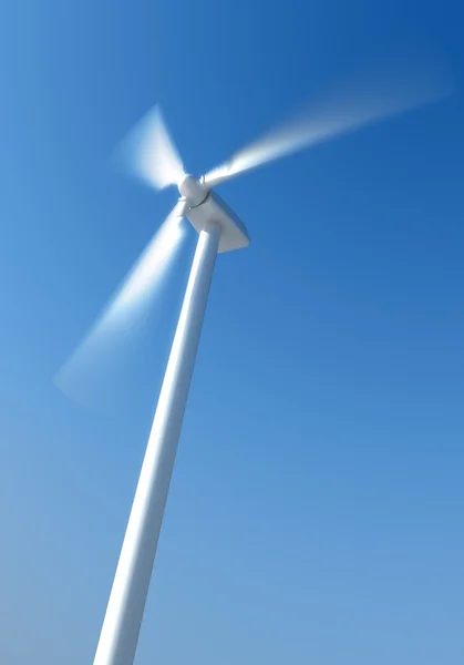Windmolen turbines — Stockfoto