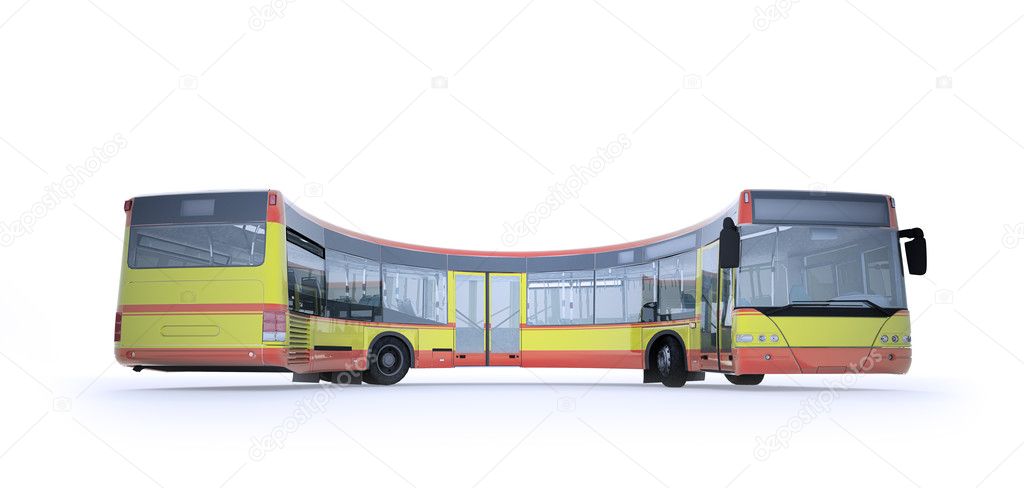 Bendy bus