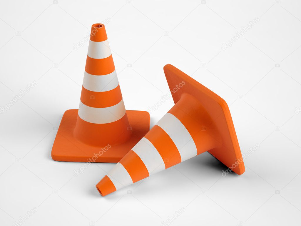 Safety traffic cone