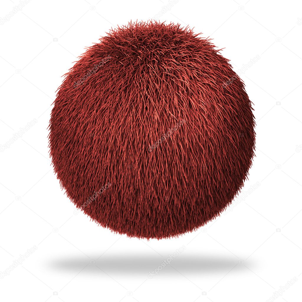 Fluffy sphere
