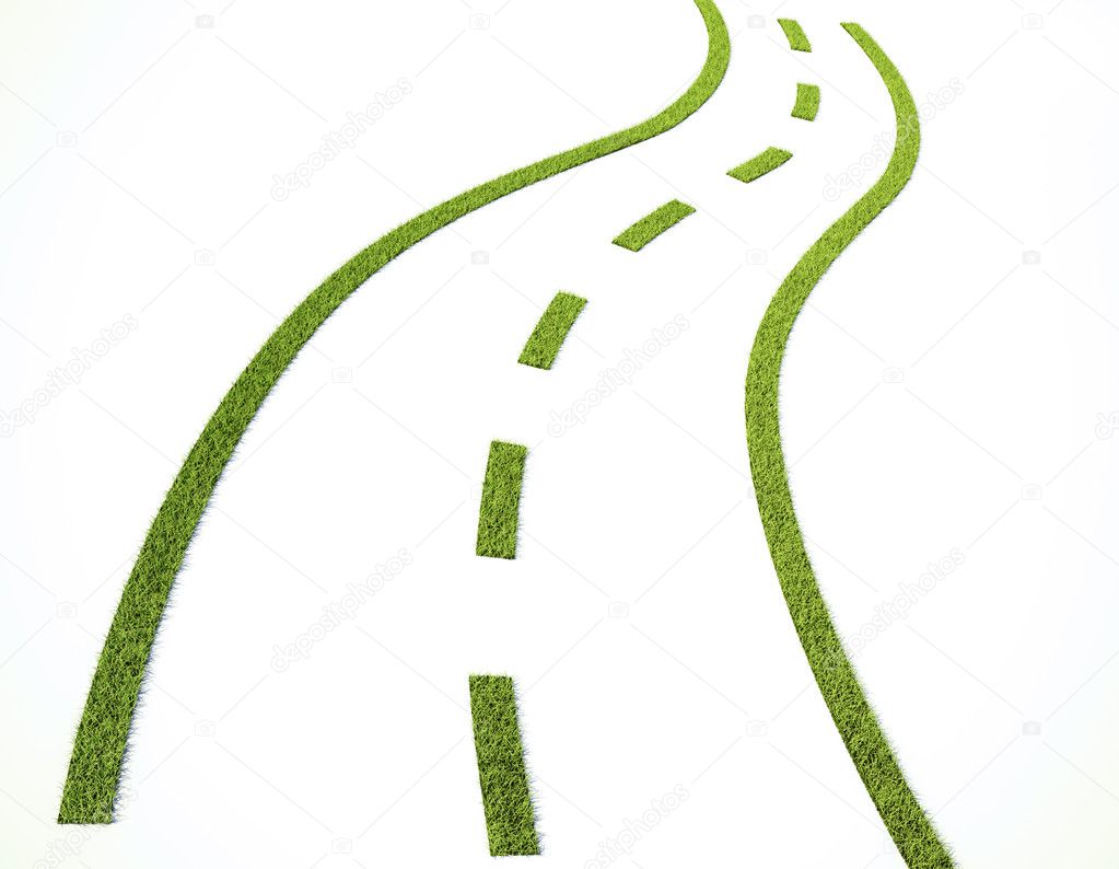 Grass road - sustainable transport