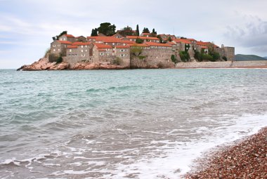 Sveti stefan resort Island Karadağ