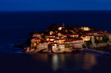 Sveti Stefan resort Island