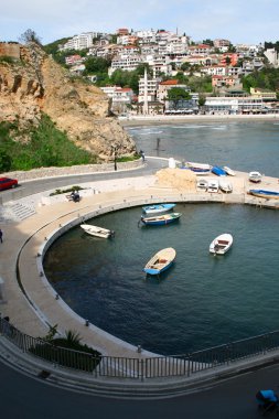 otel tesisi alanı Karadağ