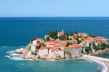 Sveti stefan resort Island Karadağ