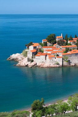 Sveti stefan resort Island Karadağ